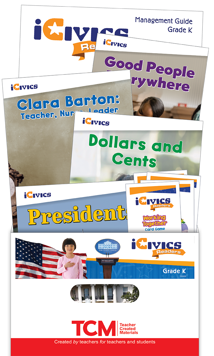 iCivics Readers: Kindergarten