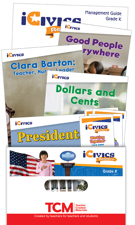 iCivics Readers: Kindergarten