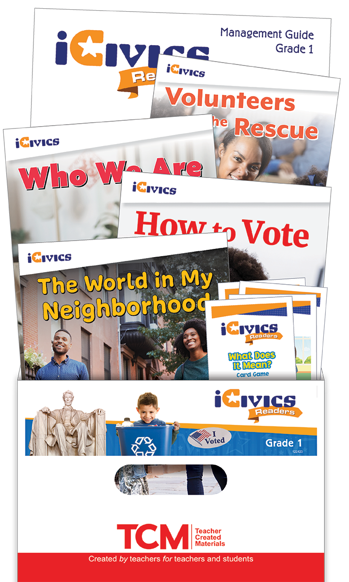 iCivics Readers: Grade 1