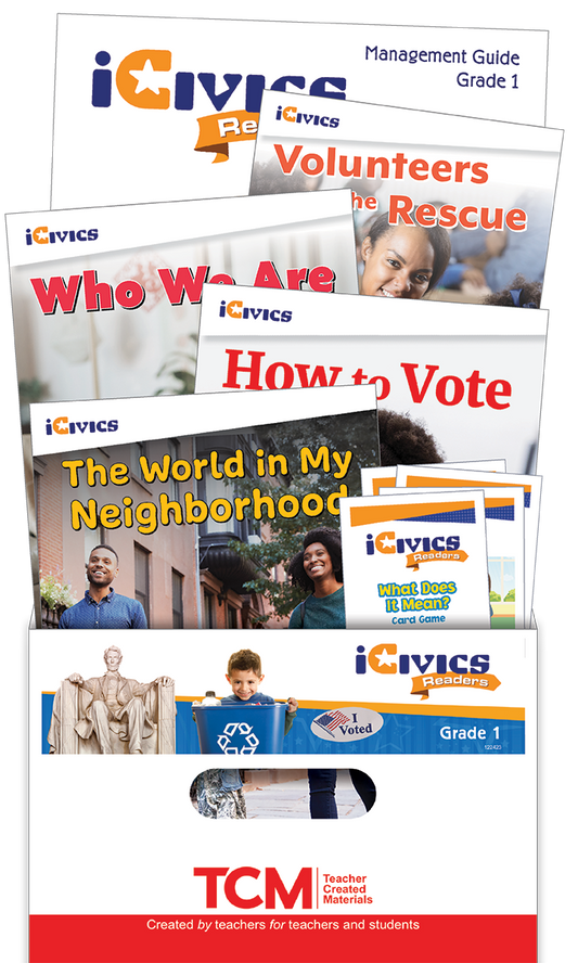 iCivics Readers: Grade 1