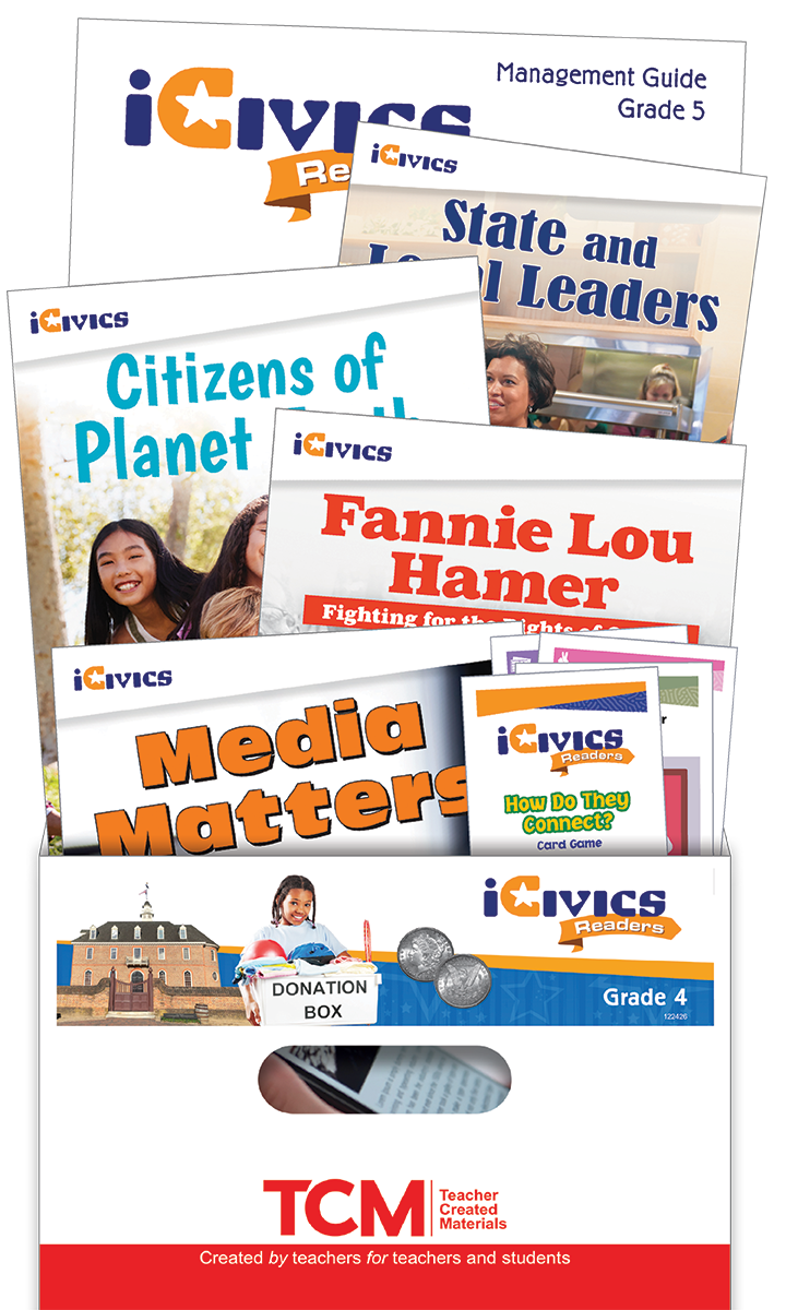 iCivics Readers: Grade 4