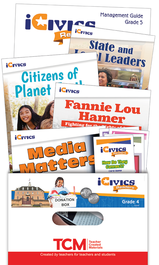 iCivics Readers: Grade 4