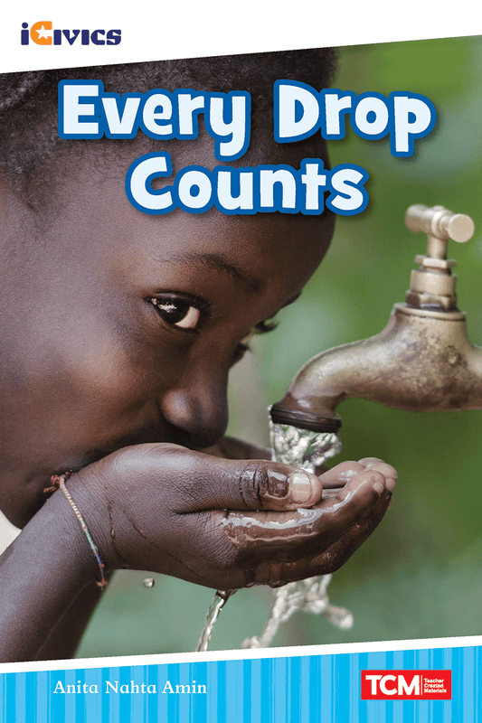 Every Drop Counts