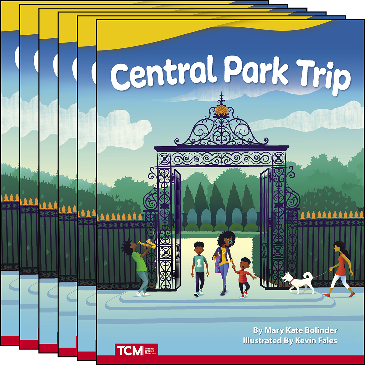 Central Park Trip 6-Pack