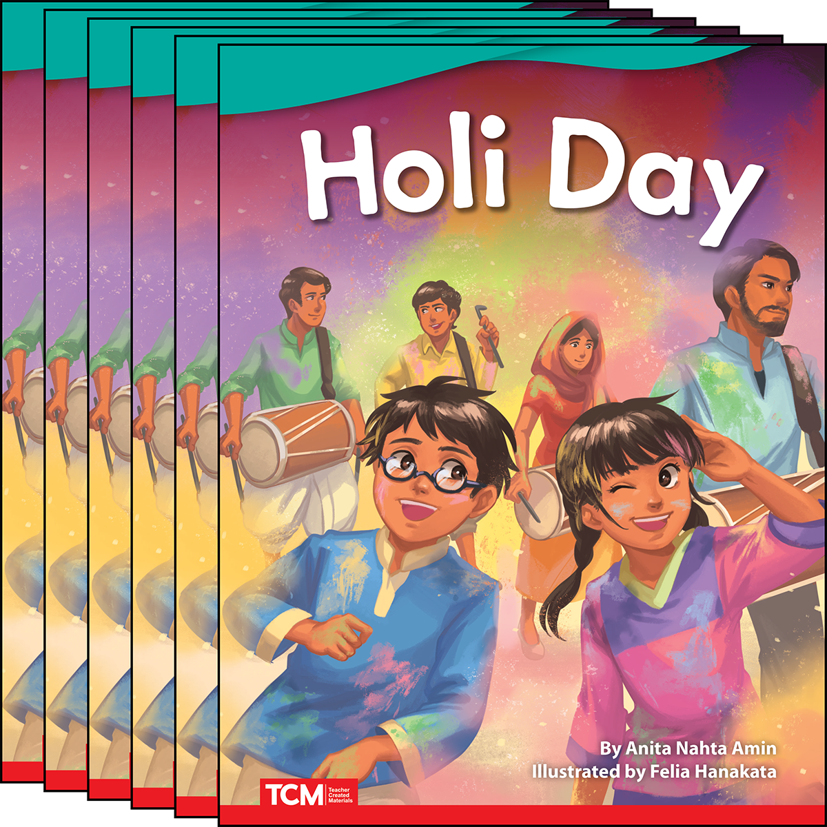 Holi Day 6-Pack