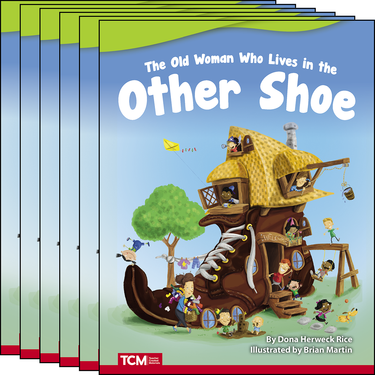 The Old Woman Who Lives in the Other Shoe 6-Pack