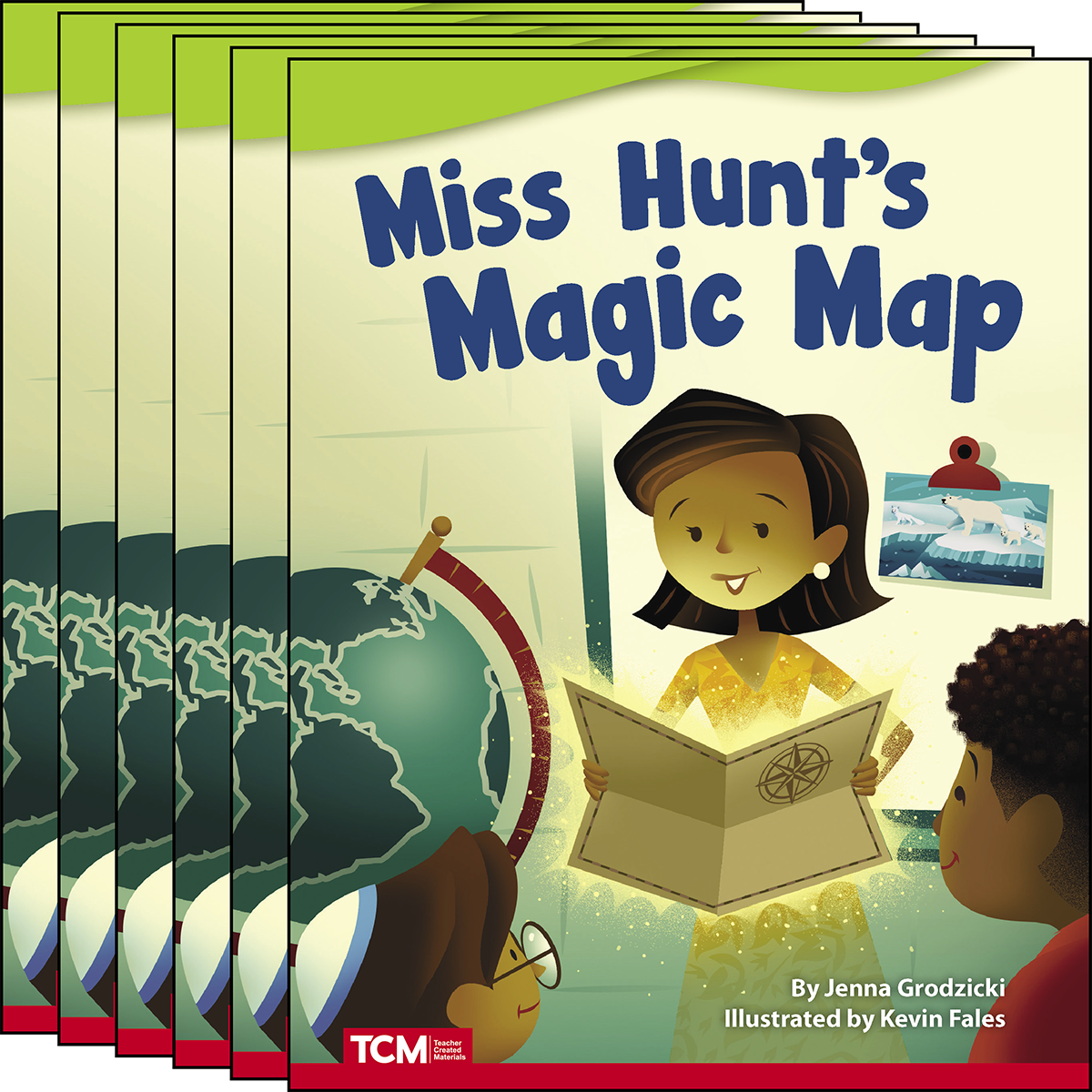 Miss Hunt's Magic Map 6-Pack