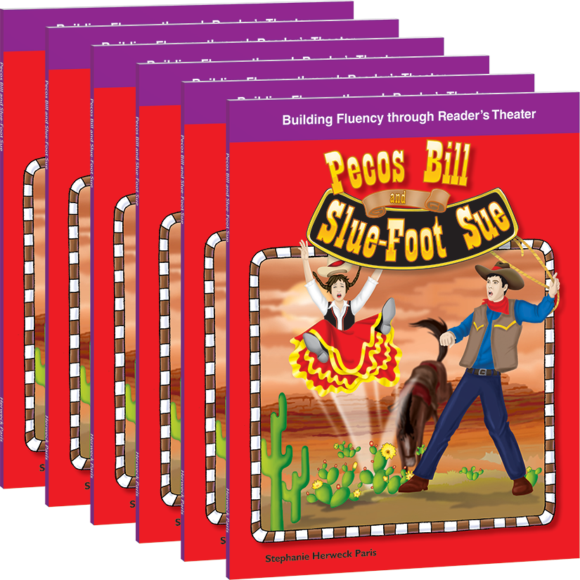 Pecos Bill and Slue-Foot Sue 6-Pack