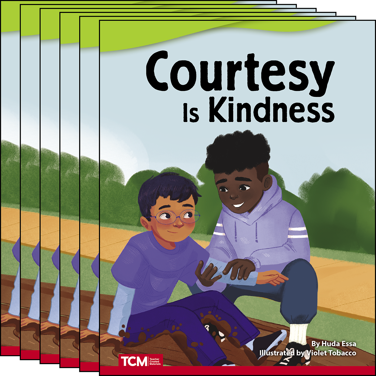 Courtesy Is Kindness 6-Pack