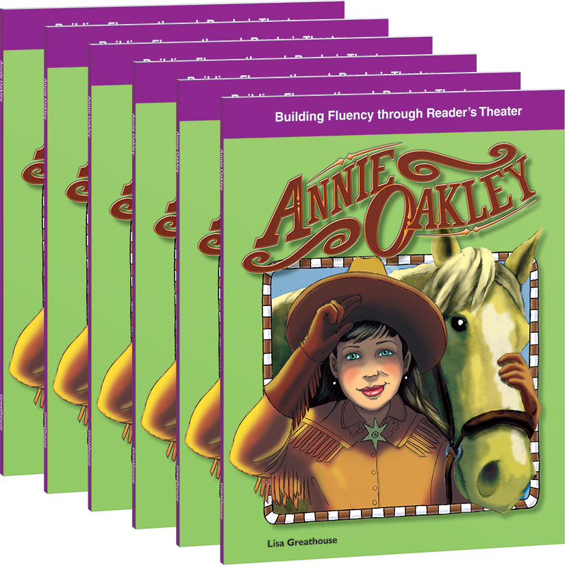 Annie Oakley 6Pack