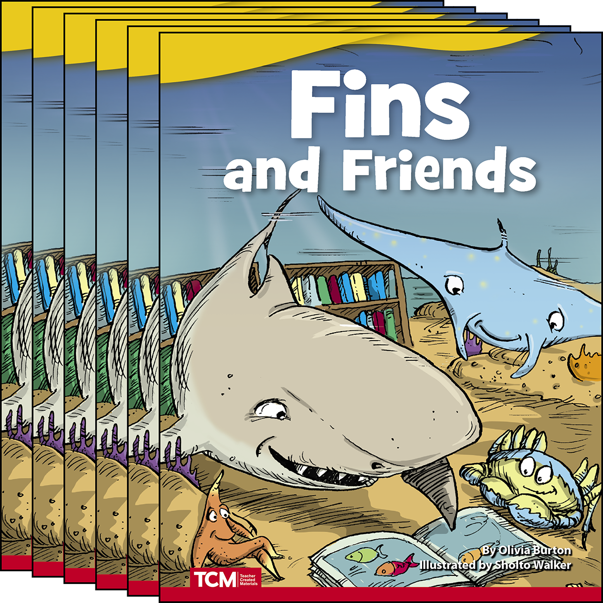 Fins and Friends 6-Pack