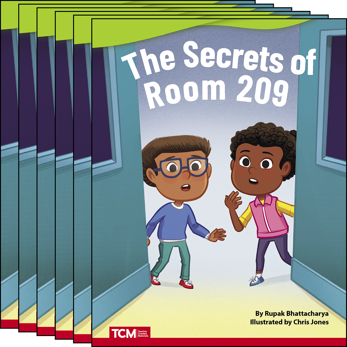 The Secrets of Room 209 6-Pack