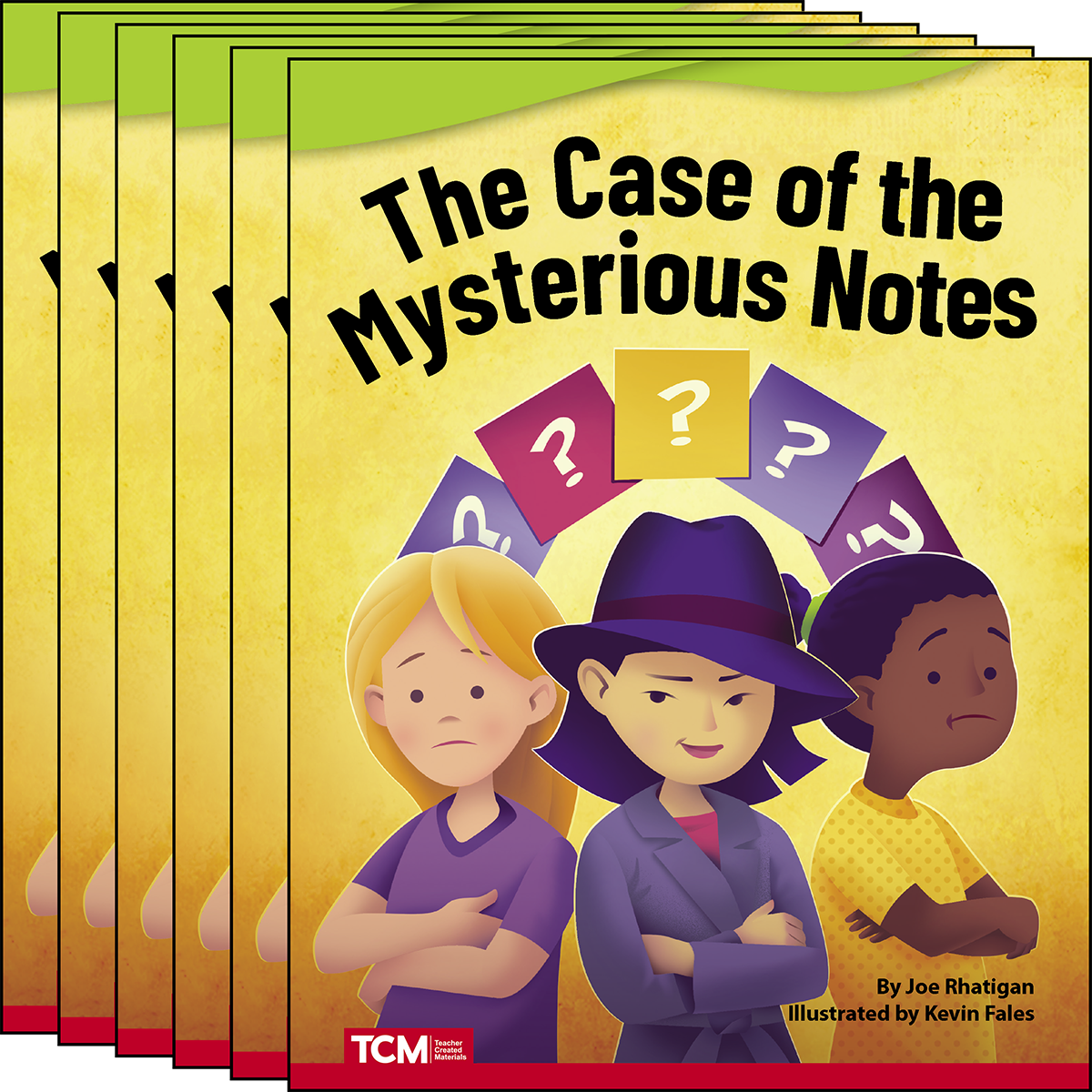 The Case of the Mysterious Notes 6-Pack