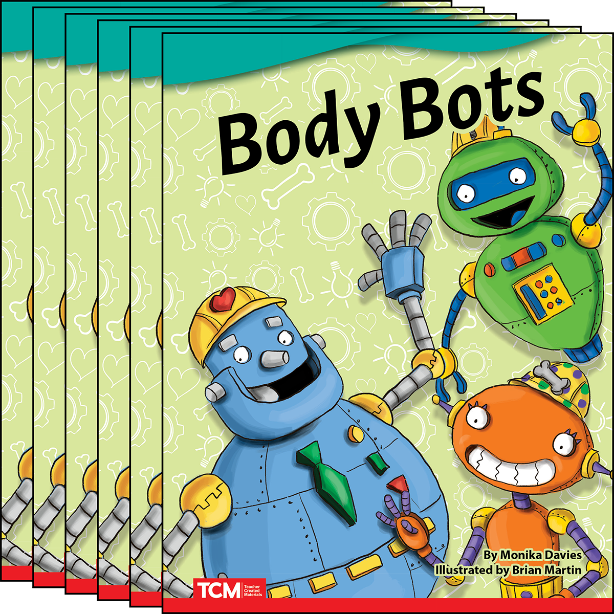 Body Bots 6-Pack