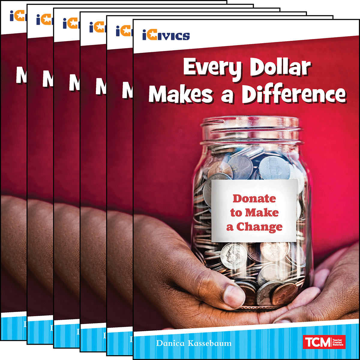 Every Dollar Makes a Difference 6-Pack