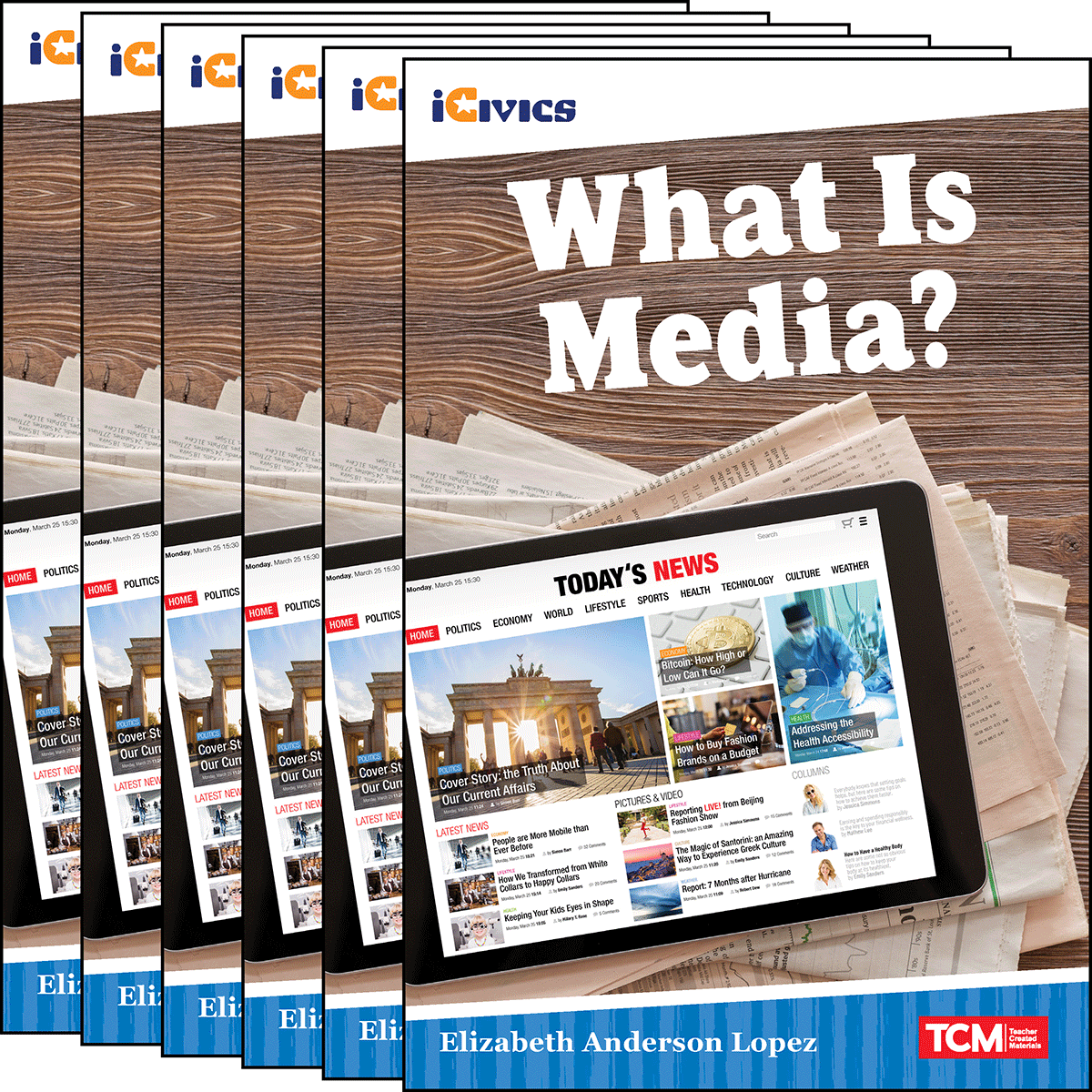 What Is Media? 6-Pack