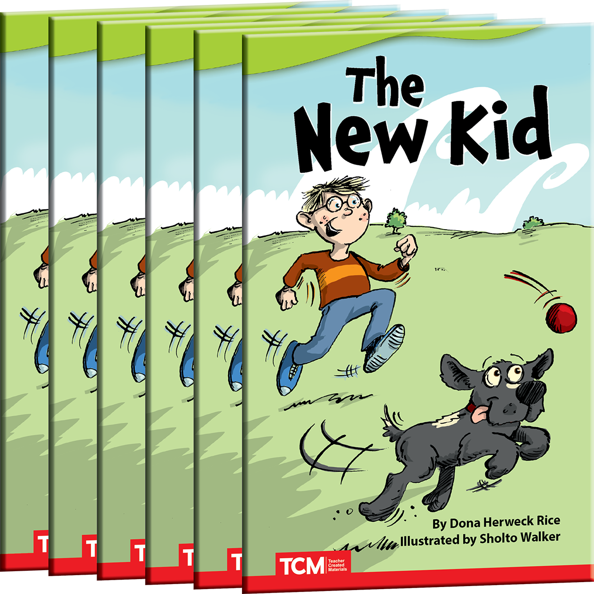The New Kid 6-Pack