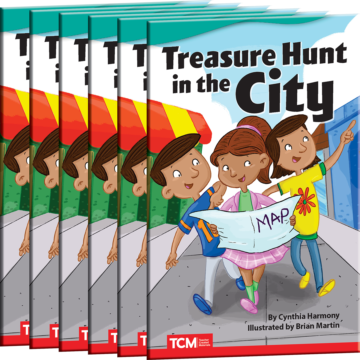 Treasure Hunt in the City 6-Pack
