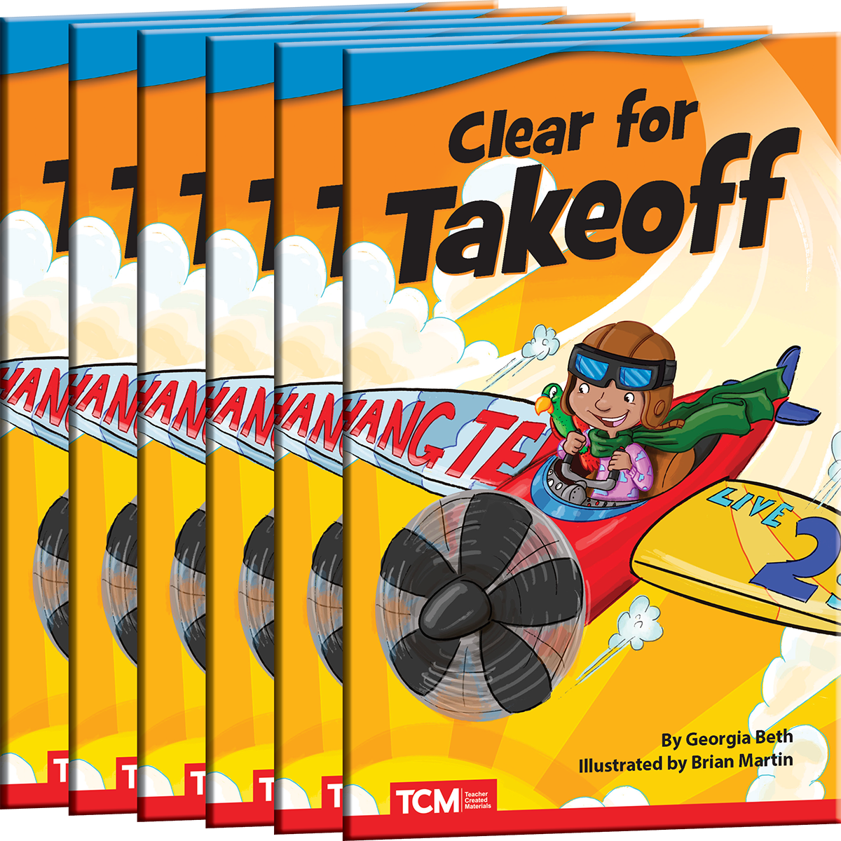 Clear for Takeoff 6-Pack