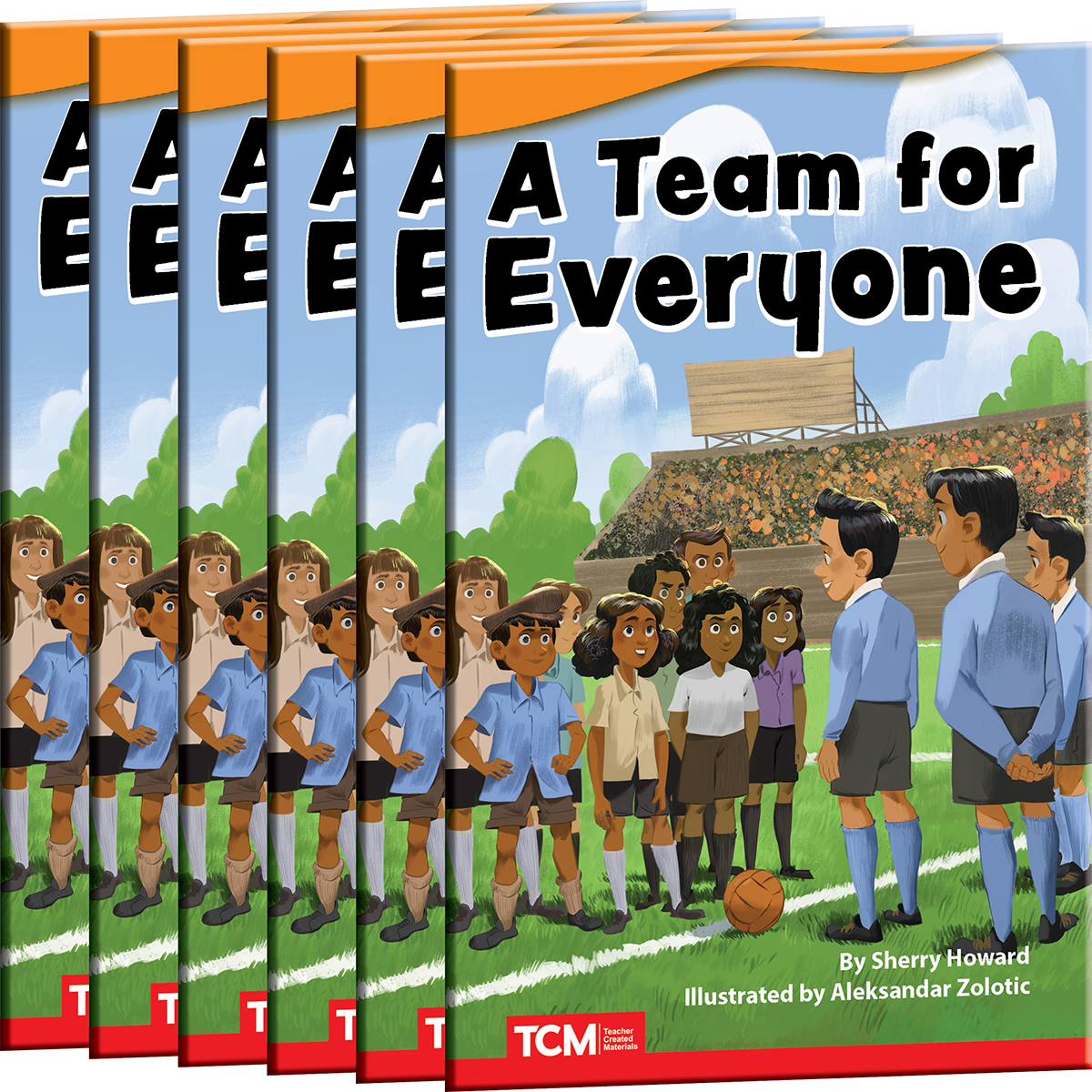 A Team for Everyone 6-Pack