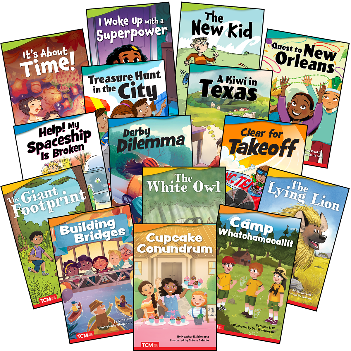Fiction Readers: Fluent, 2nd Edition: Add-On Pack