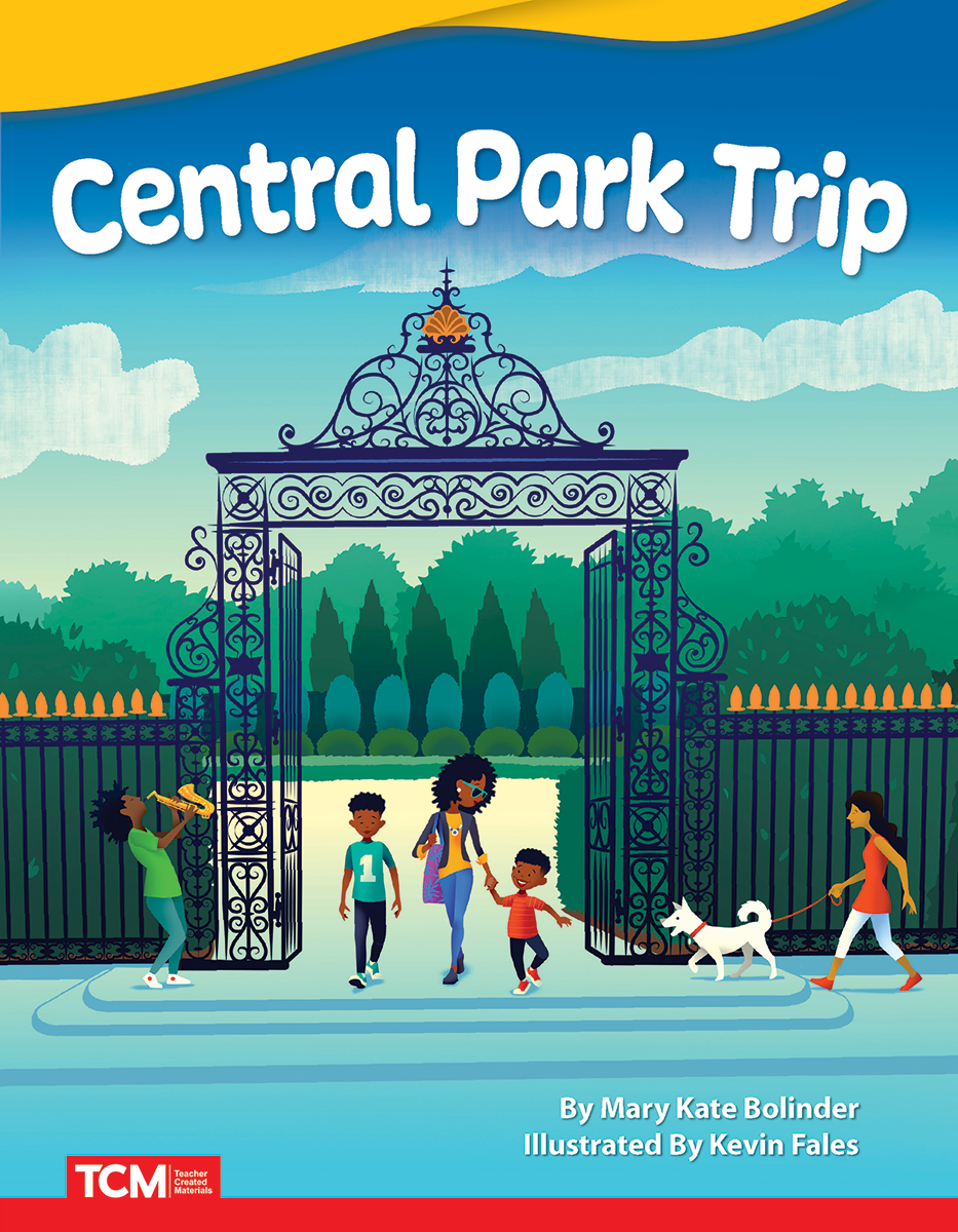 Central Park Trip ebook