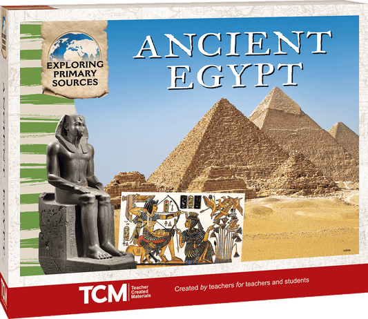 Exploring Primary Sources: Ancient Egypt, 2nd Edition