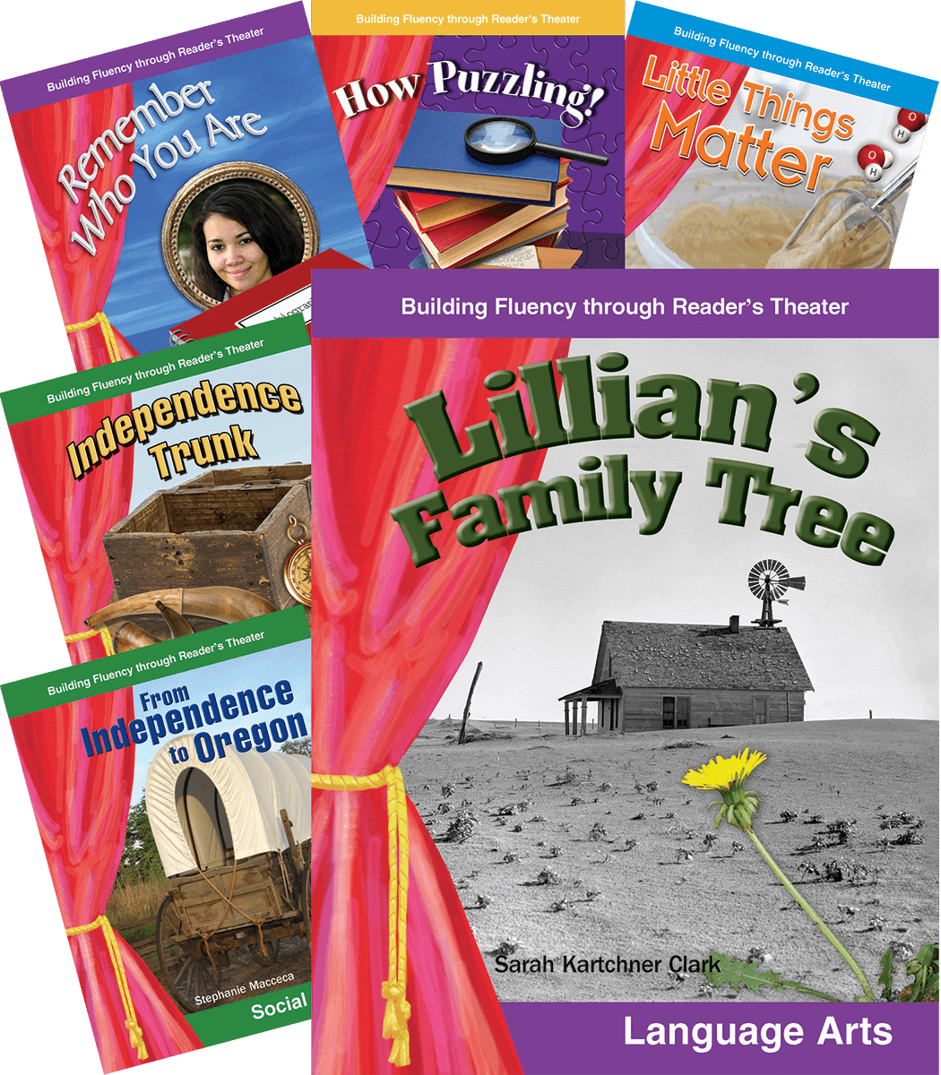 Reader's Theater: Grades 5-6 8-Book Set
