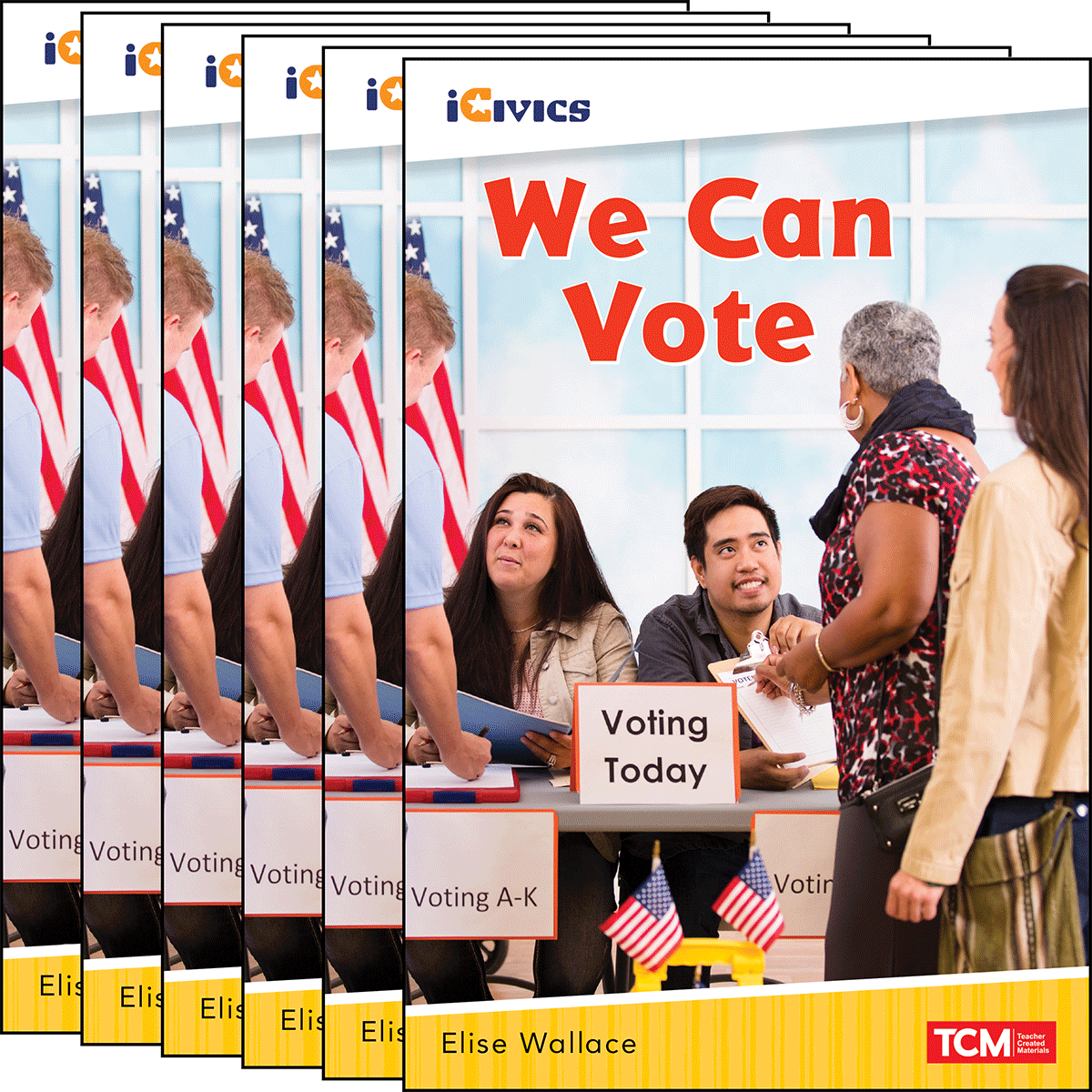 We Can Vote 6-Pack