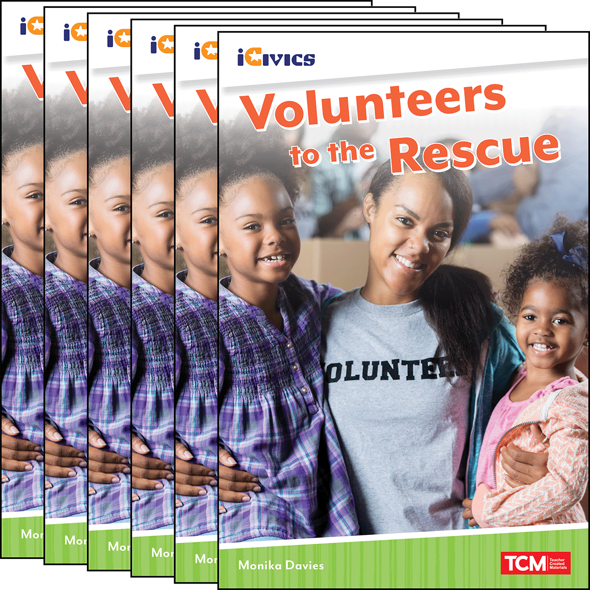 Volunteers to the Rescue 6-Pack