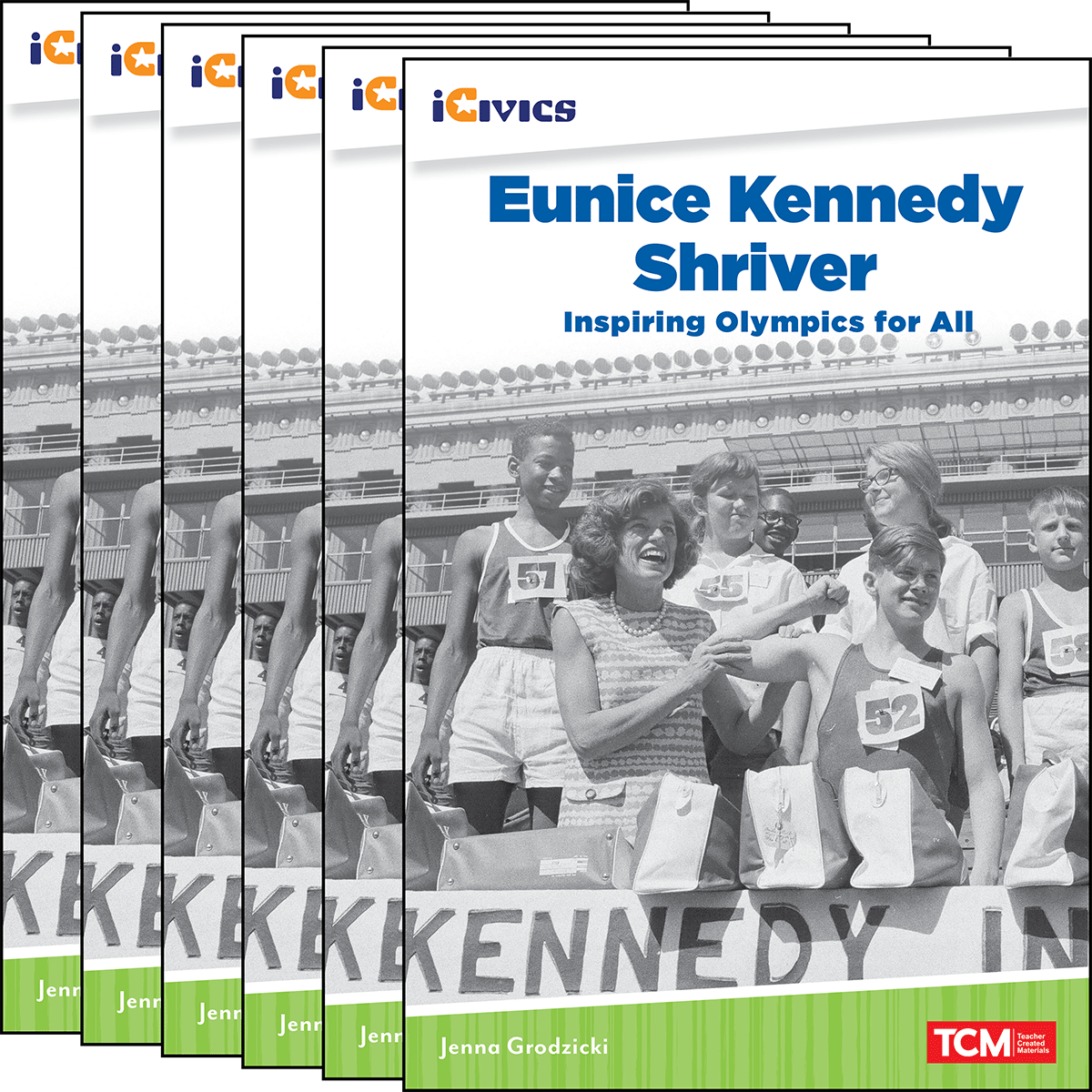 Eunice Kennedy Shriver: Inspiring Olympics for All 6-Pack