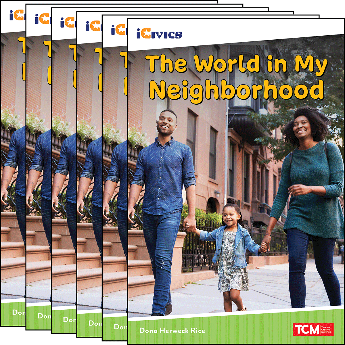 The World in My Neighborhood 6-Pack