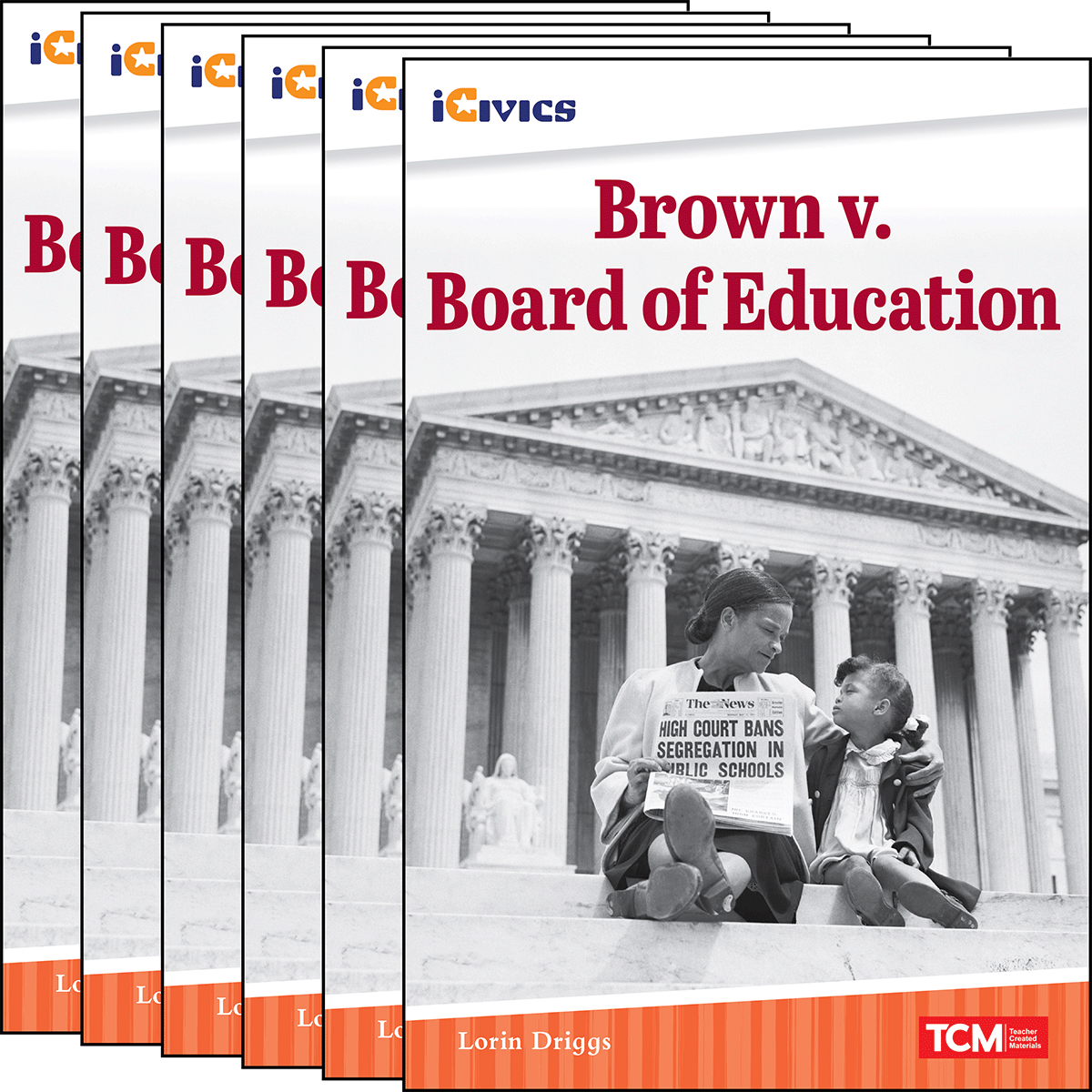 Brown v. Board of Education: The Road to a Landmark Decision 6-Pack