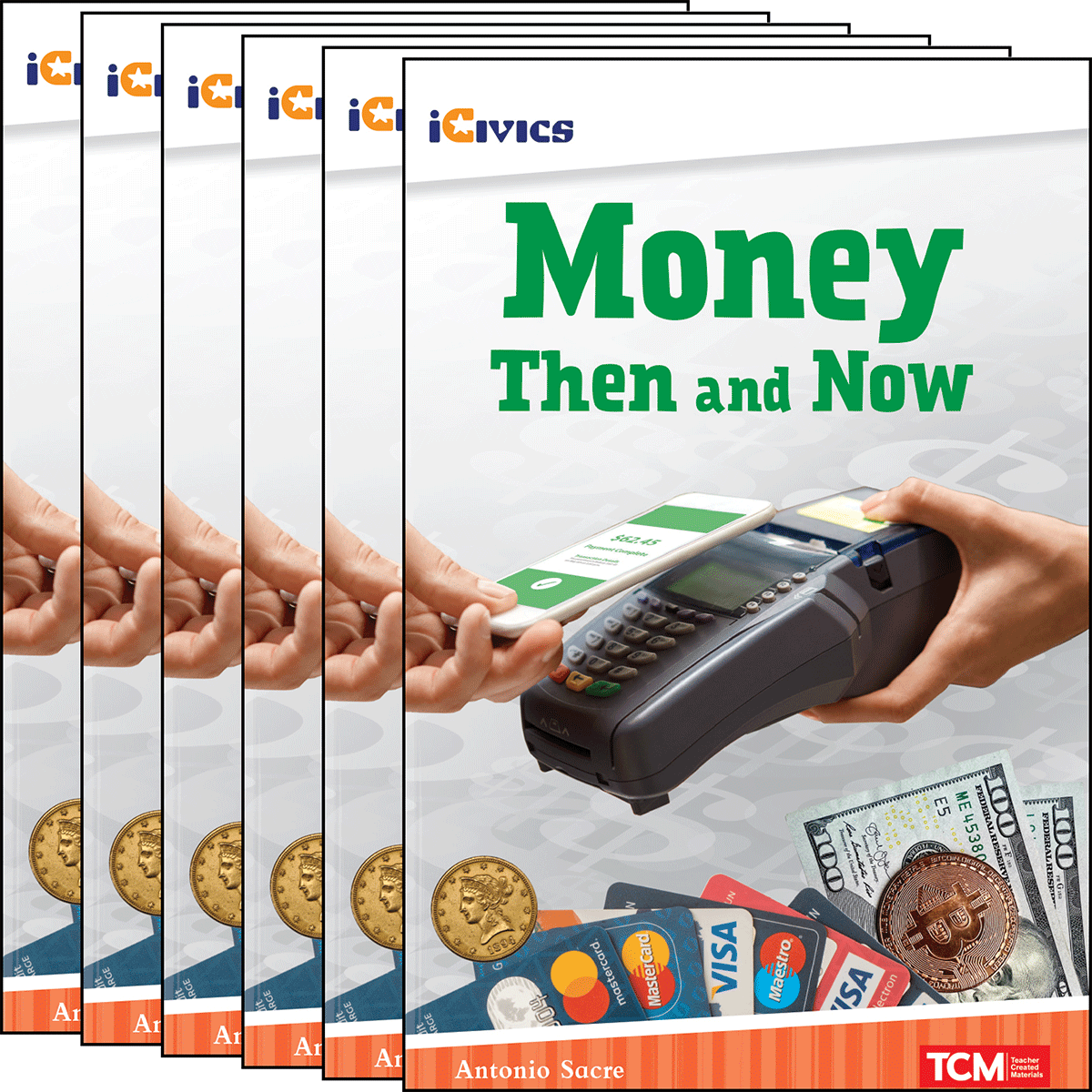 Money Then and Now 6-Pack