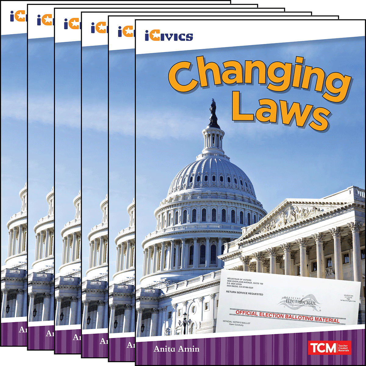 Changing Laws 6-Pack