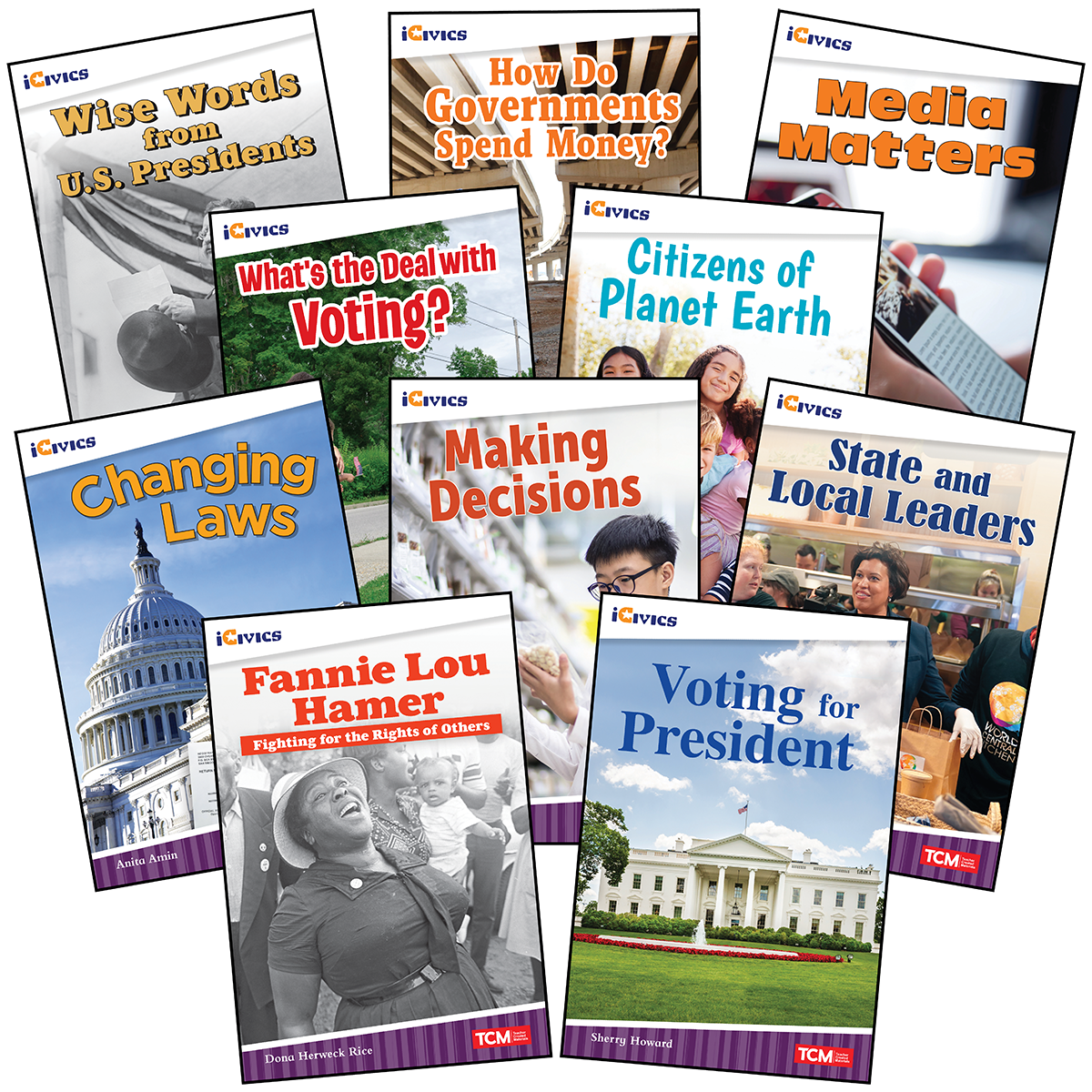 iCivics Readers: Grade 4: Add-on Pack