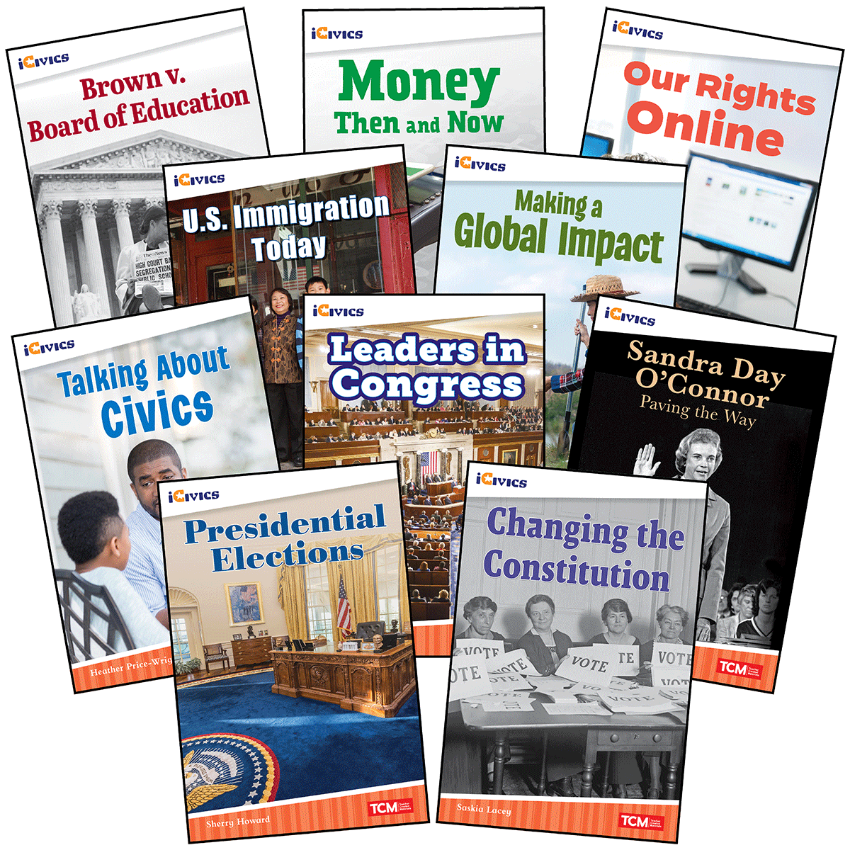 iCivics Readers: Grade 5: Add-on Pack