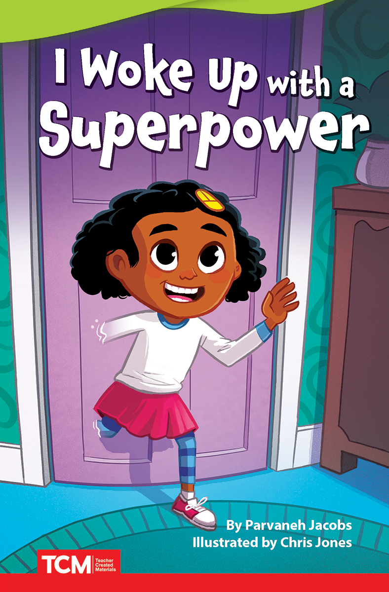 I Woke Up with a Superpower ebook