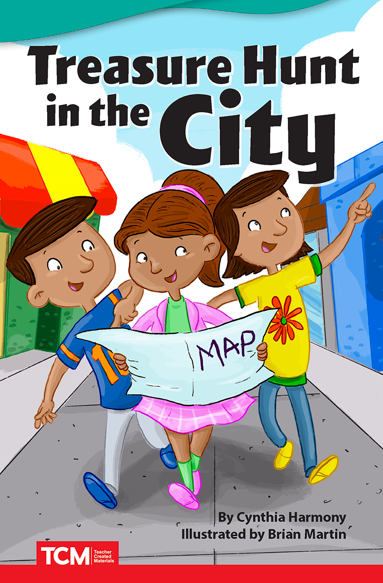 Treasure Hunt in the City ebook