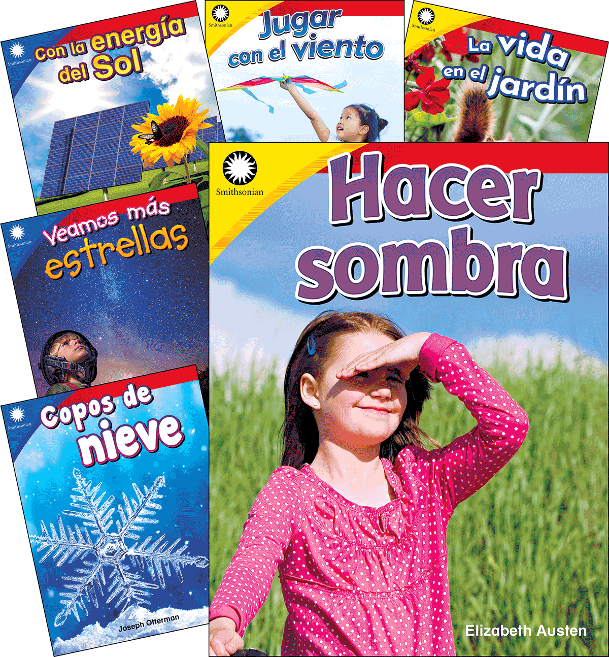 Smithsonian Informational Text: The Natural World Spanish Grades K-1: 6-Book Set