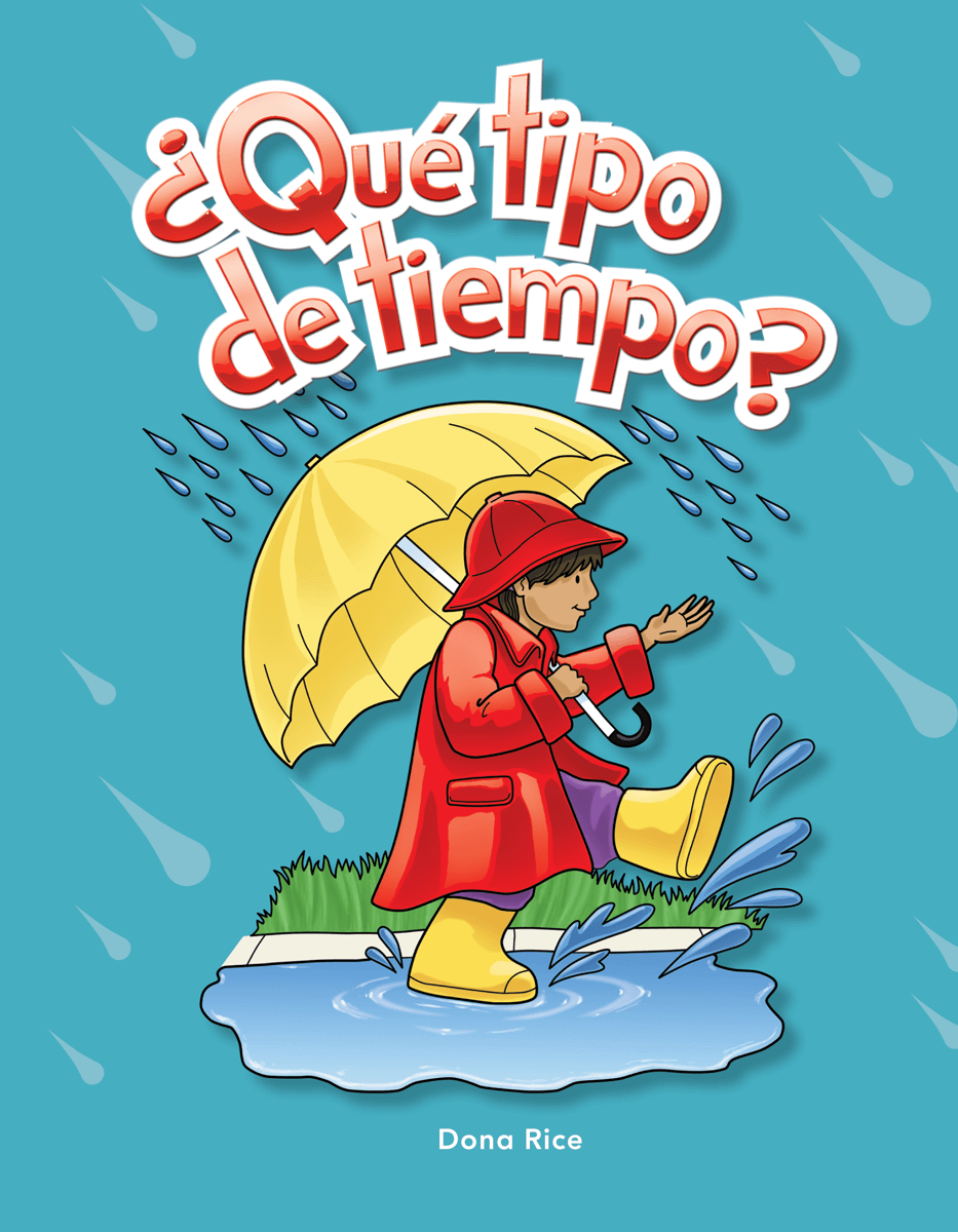 ¿Qué tipo de tiempo? ebook