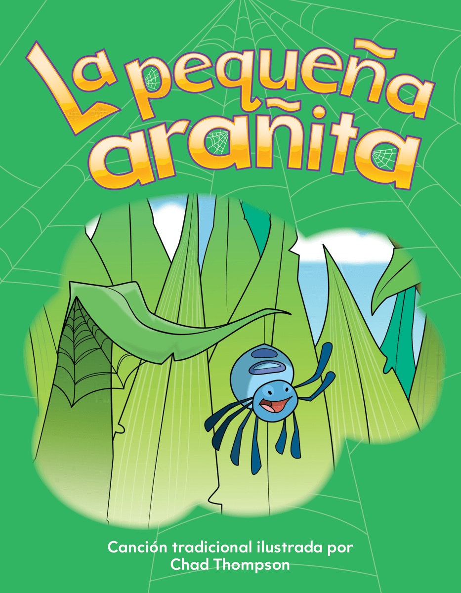 La pequeña arañita ebook