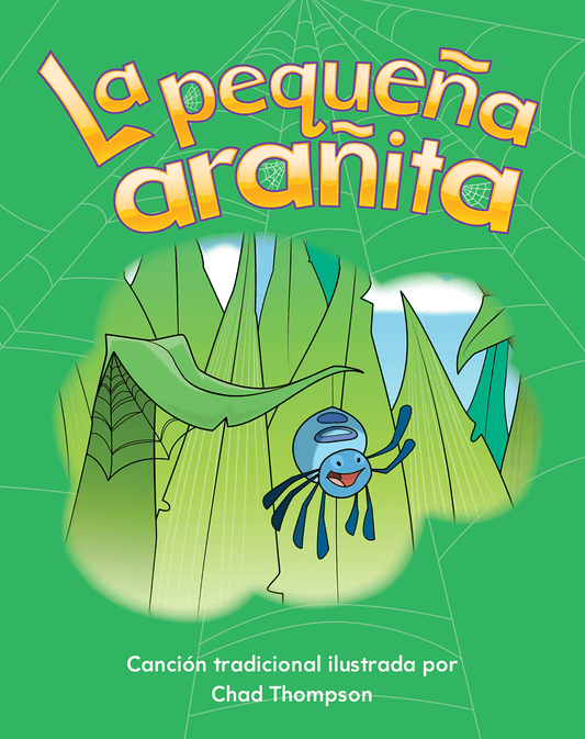 La pequeña arañita (The Itsy Bitsy Spider) Lap Book (Spanish Version)