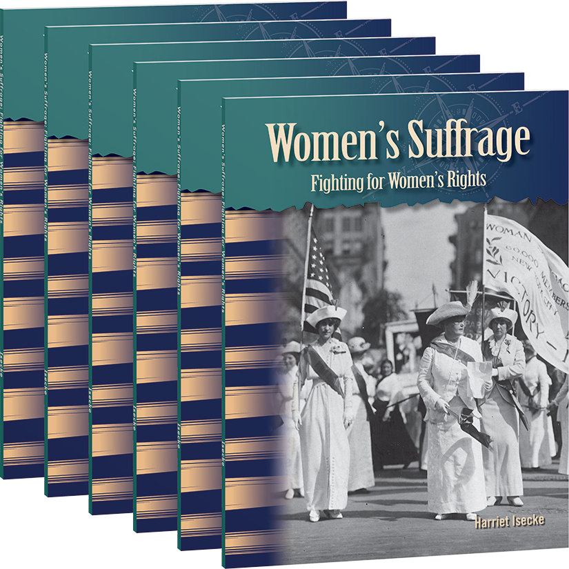 Women's Suffrage 6-Pack