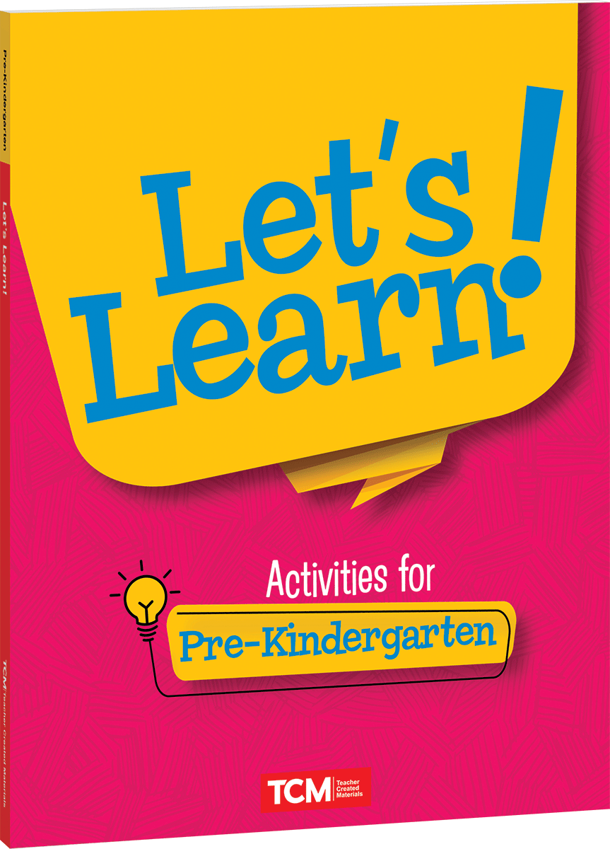 Let's Learn! Activities for Prekindergarten