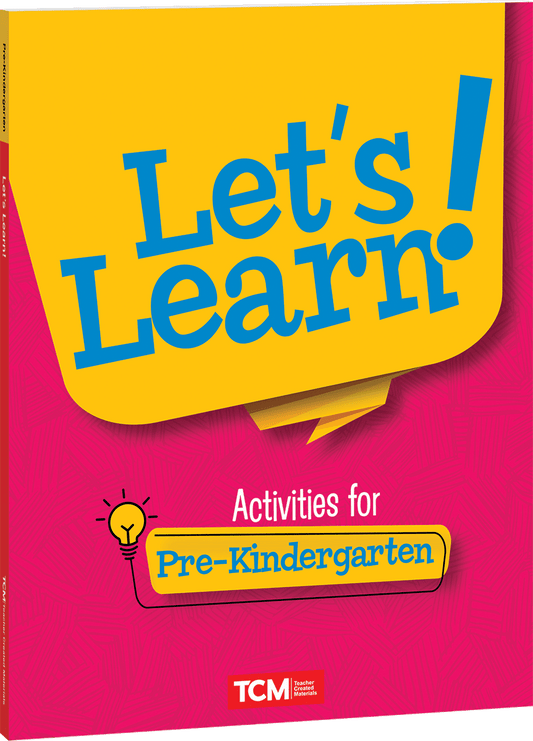 Let's Learn! Activities for Prekindergarten