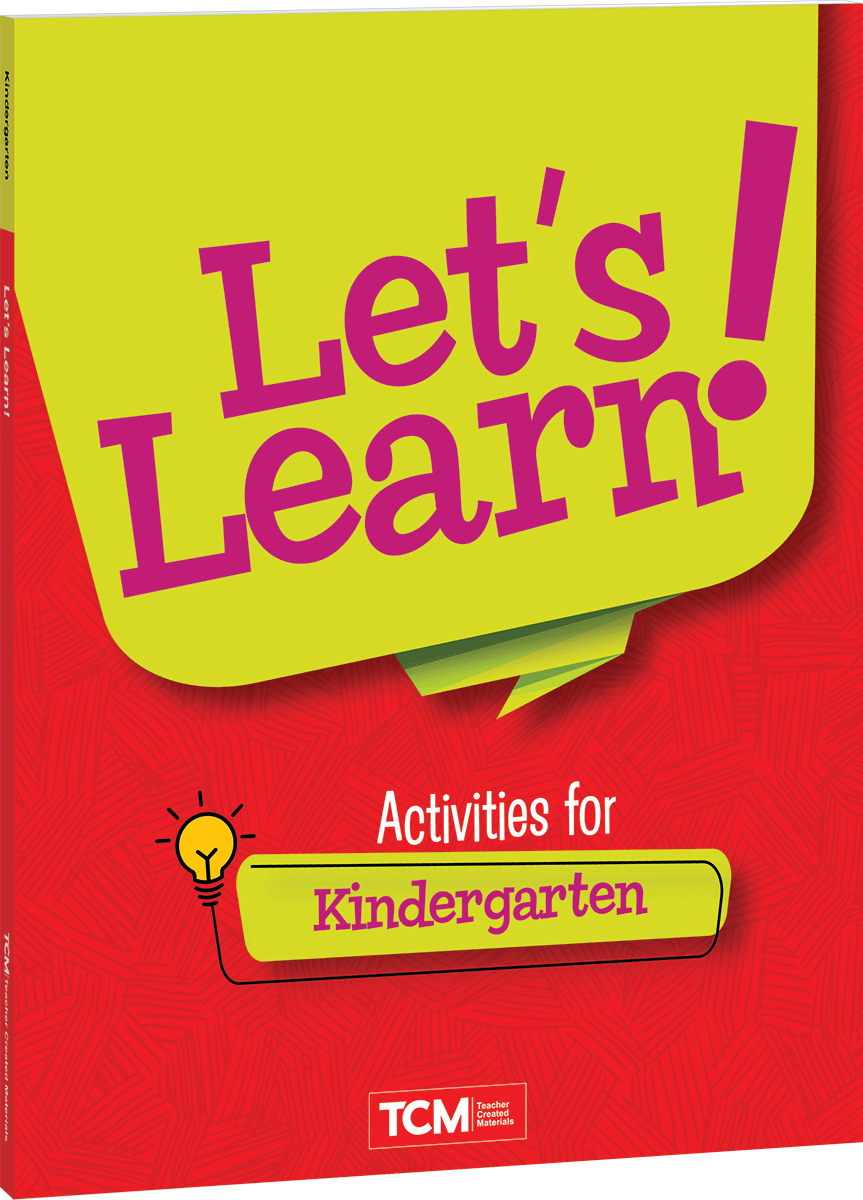 Let's Learn! Activities for Kindergarten