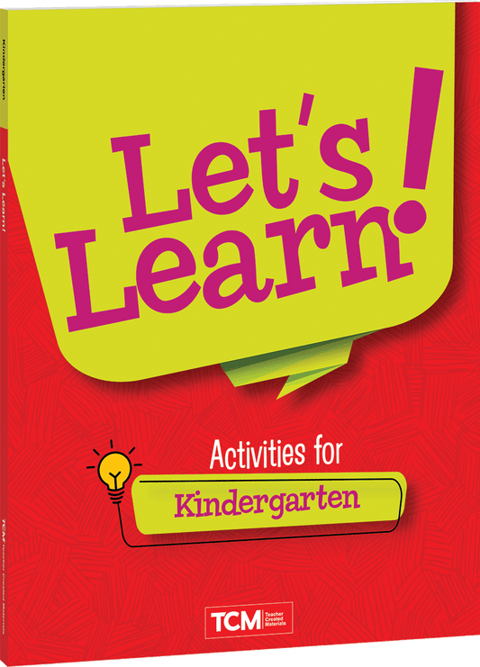 Let's Learn! Activities for Kindergarten