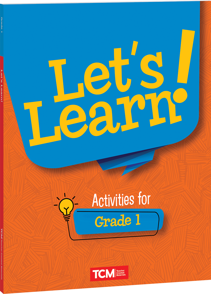 Let's Learn! Activities for Grade 1