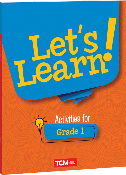 Let's Learn! Activities for Grade 1